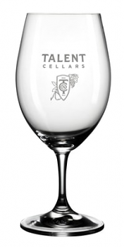 Logo Wine Glasses 